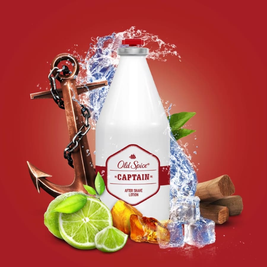 Old Spice Captain after shave rakspíri 100 ml