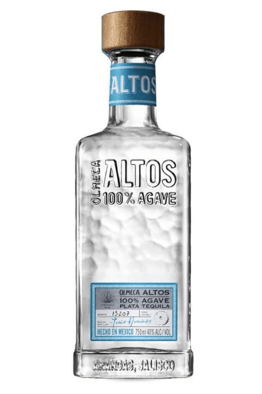 Olmeca Altos Plata / 75 cl.