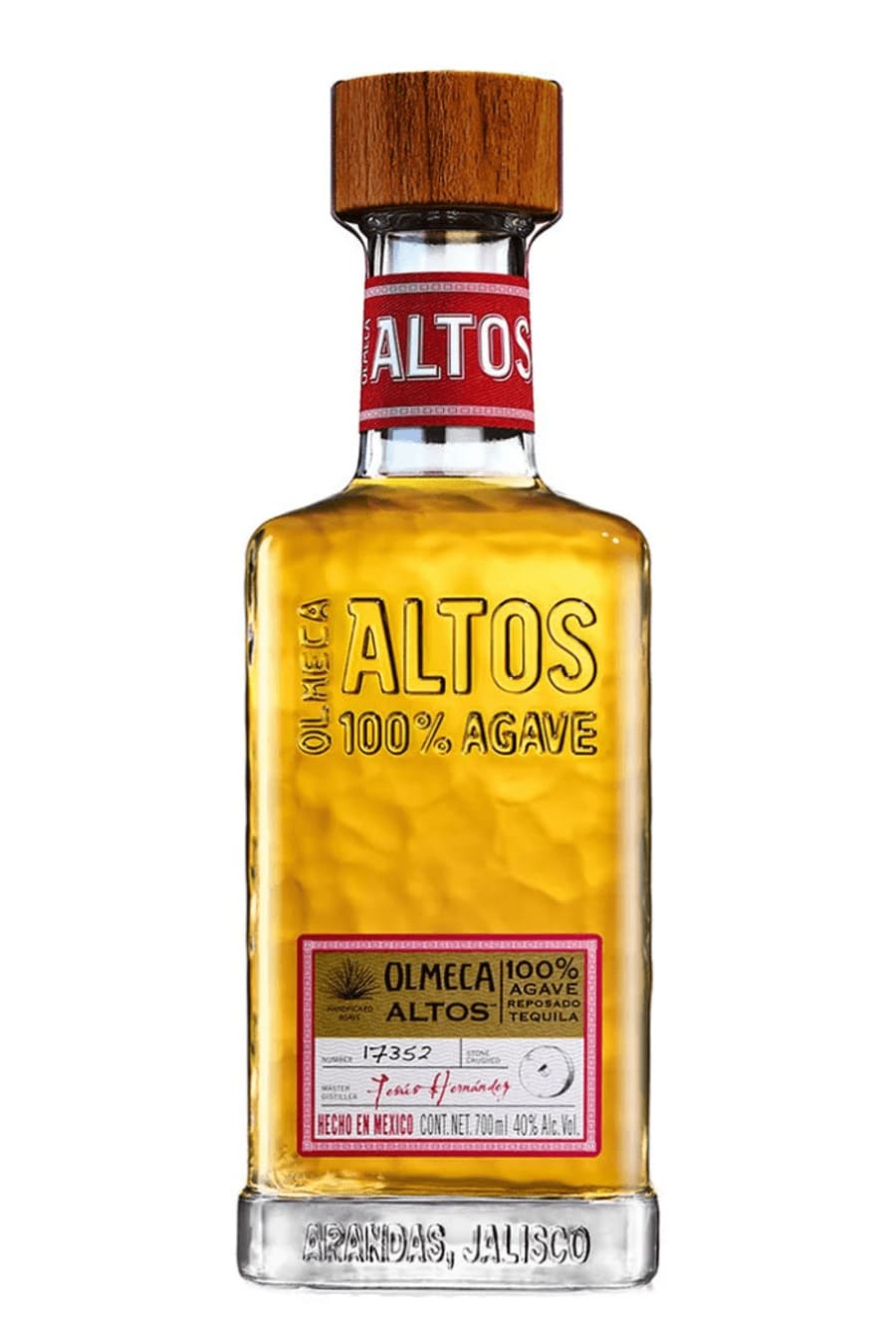 Olmeca Altos Reposado / 70 cl.