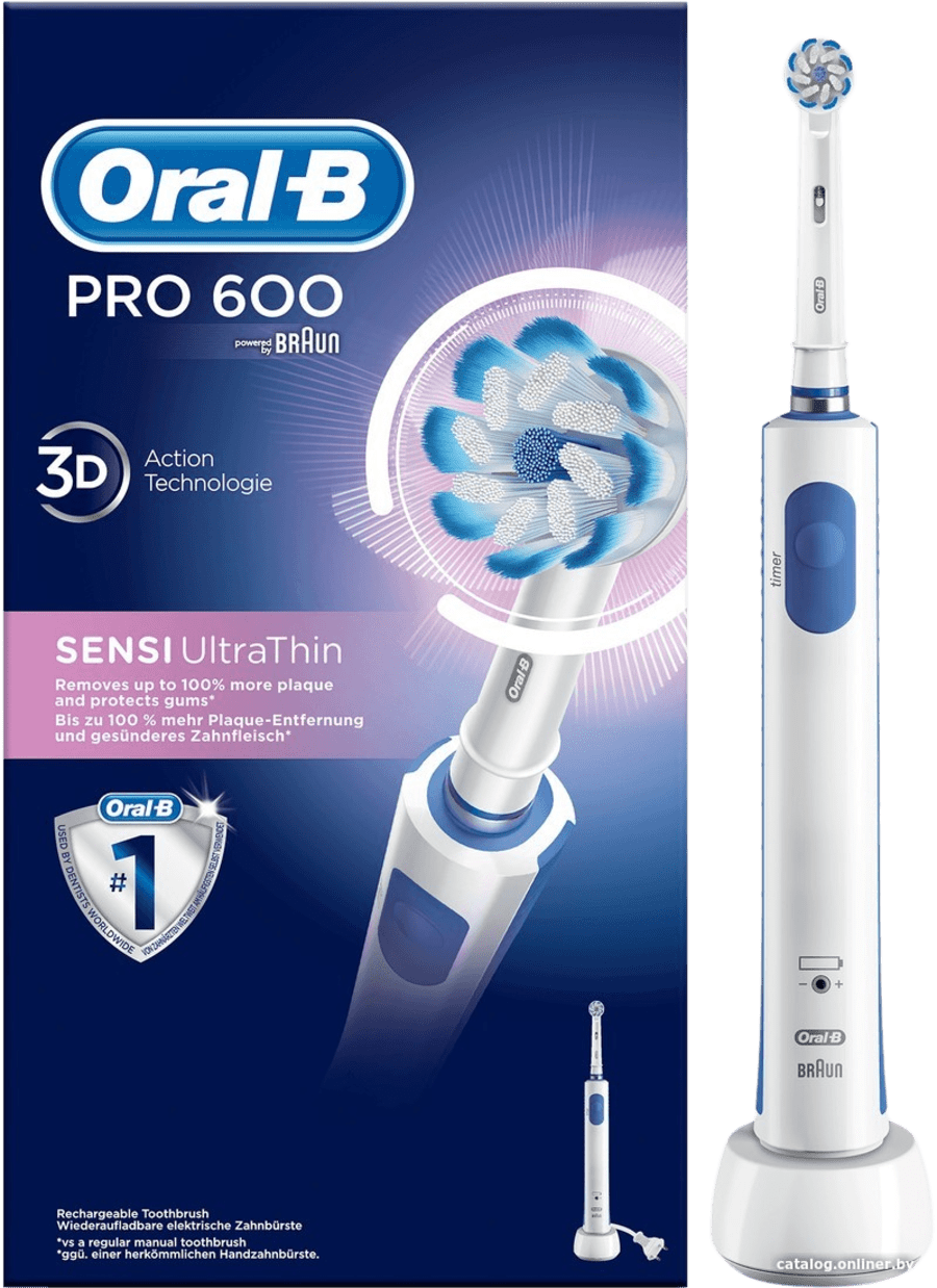 Oral B Pro 600 Sensitive