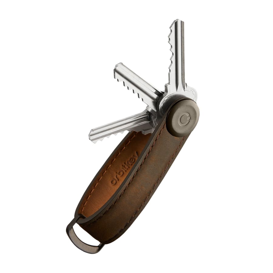 Orbitkey - Crazy Horse - Oak Brown