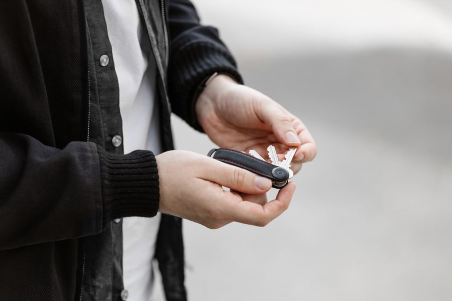 Orbitkey - Crazy Horse - Obsidian Black