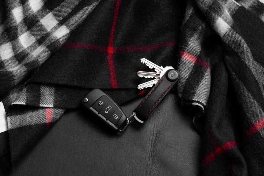 Orbitkey - Crazy Horse - Obsidian Black