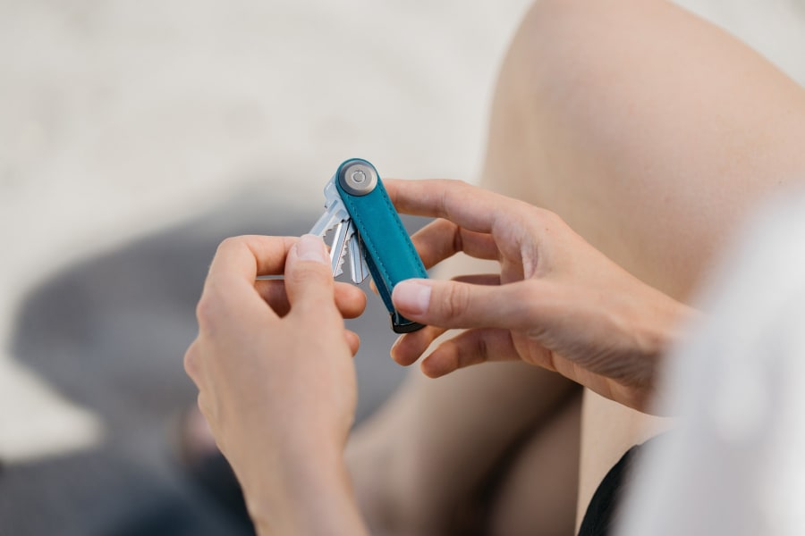 Orbitkey - Crazy Horse - Teal