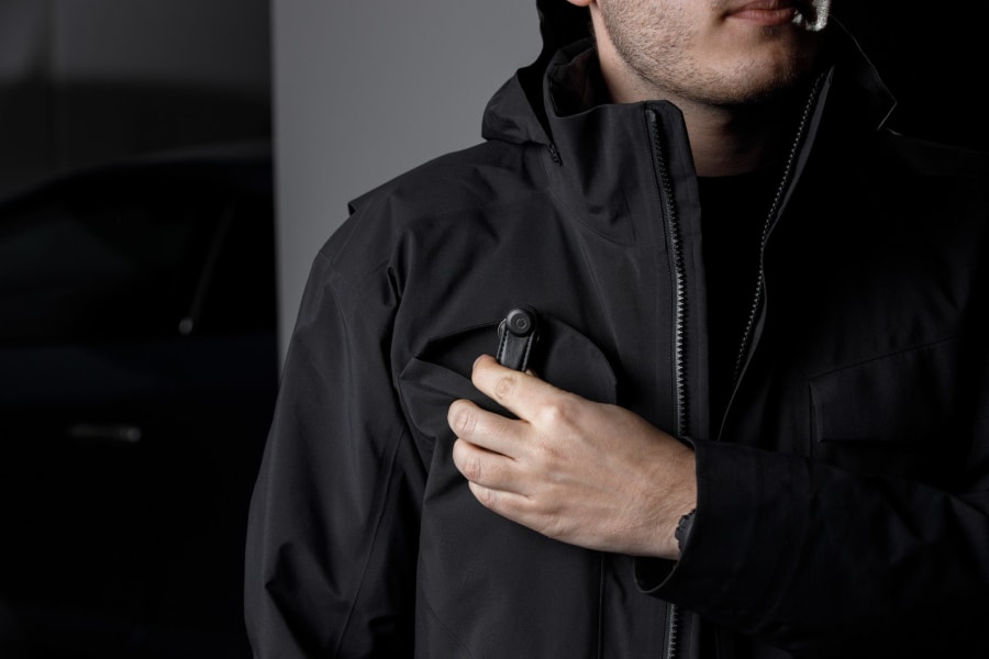 Orbitkey - Leather Black