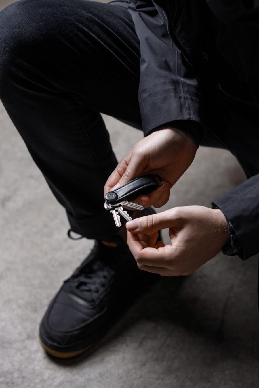 Orbitkey - Leather Black