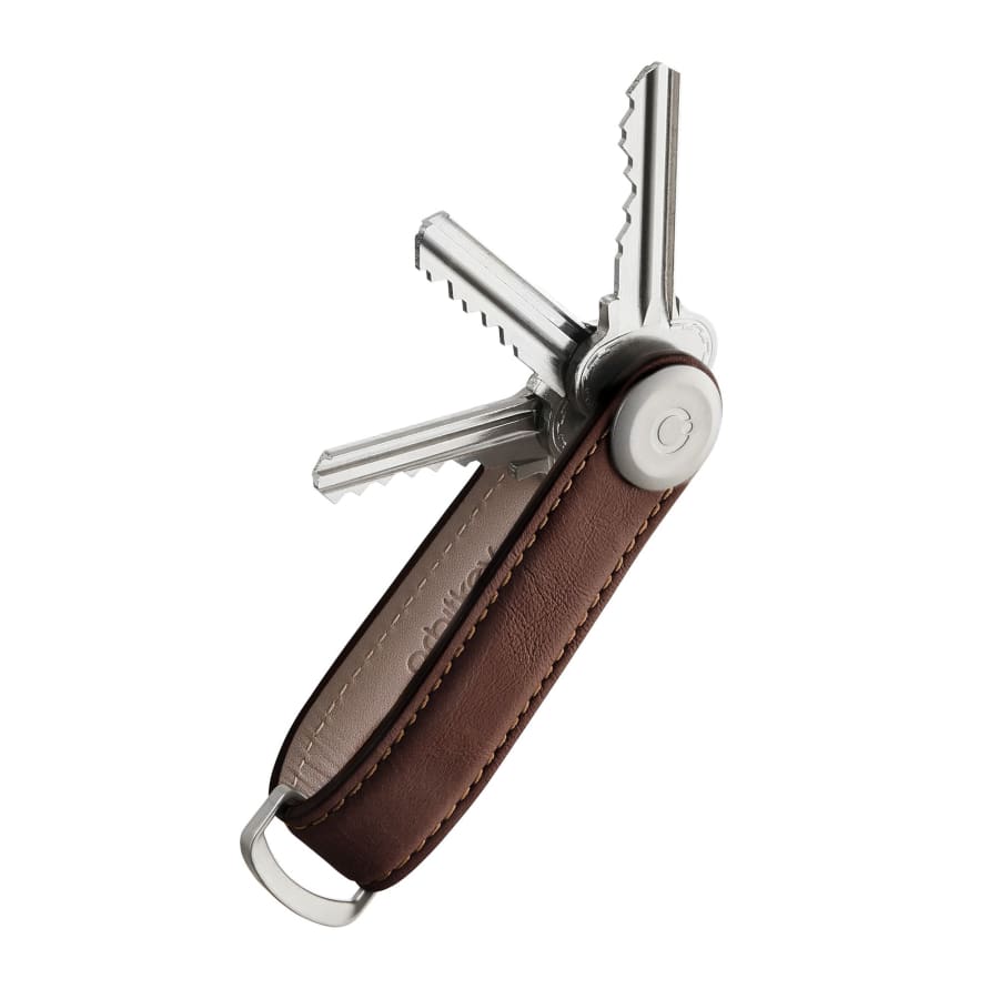 Orbitkey - Leather Expresso Brown