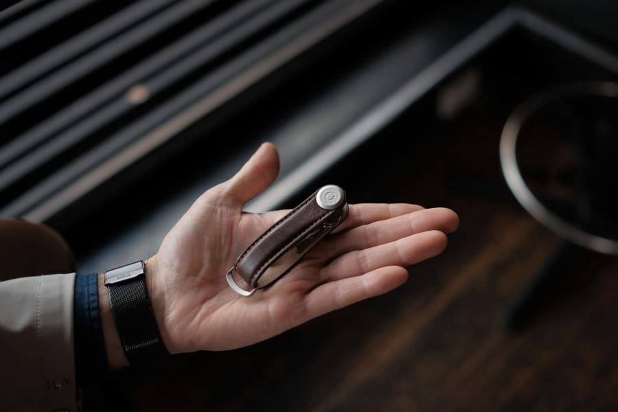 Orbitkey - Leather Expresso Brown