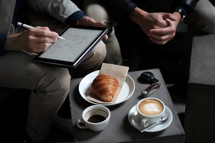 Orbitkey - Leather Expresso Brown