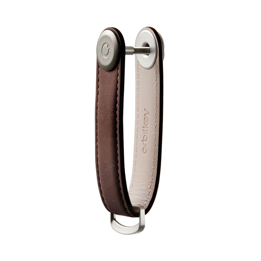 Orbitkey - Leather Expresso Brown