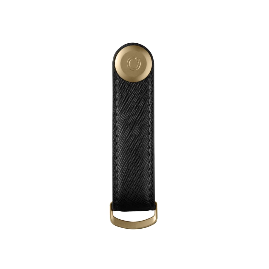 Orbitkey - Saffiano Leather Liquorice Black