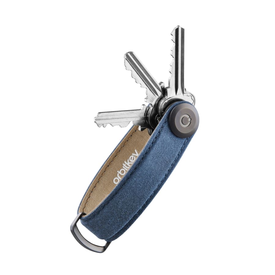 Orbitkey - Waxed Canvas - Navy Blue