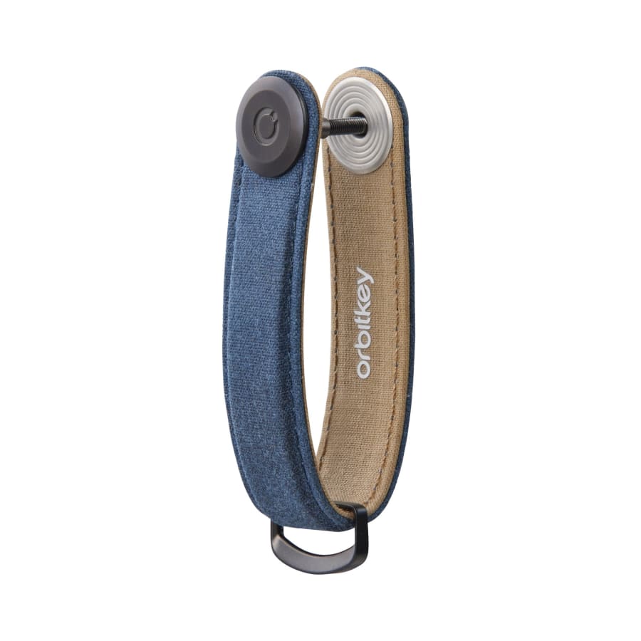 Orbitkey - Waxed Canvas - Navy Blue