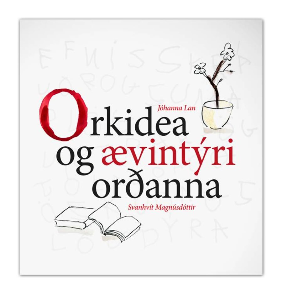 Orkidea og ævintýri orðanna