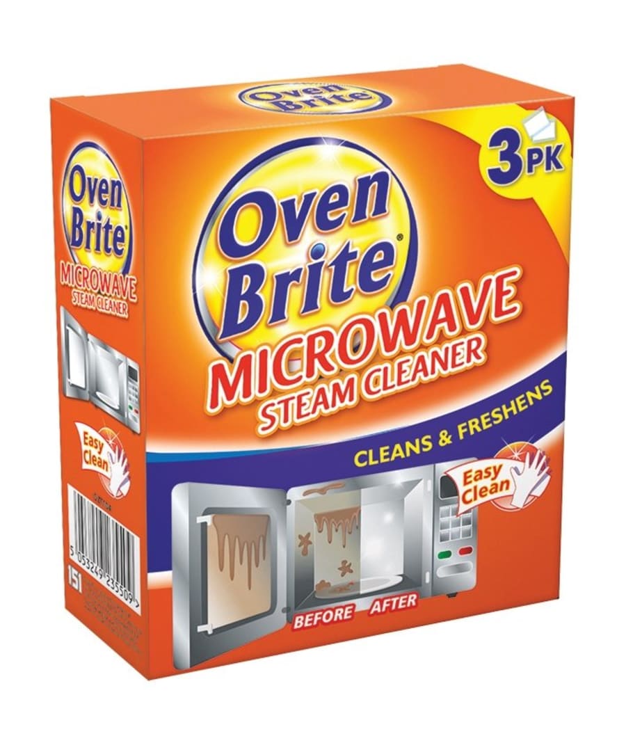 Oven Brite Örbylgjuofnahreinsir 3 pk