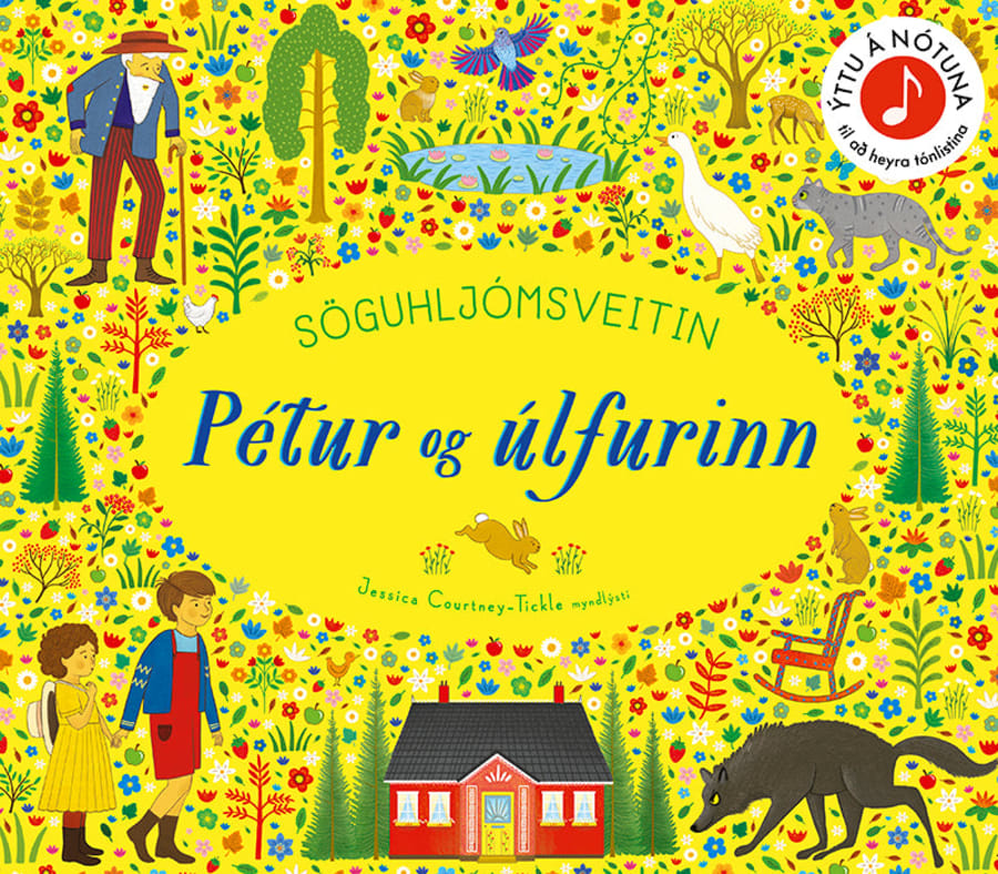 Pétur og Úlfurinn - Söguhljómsveitin