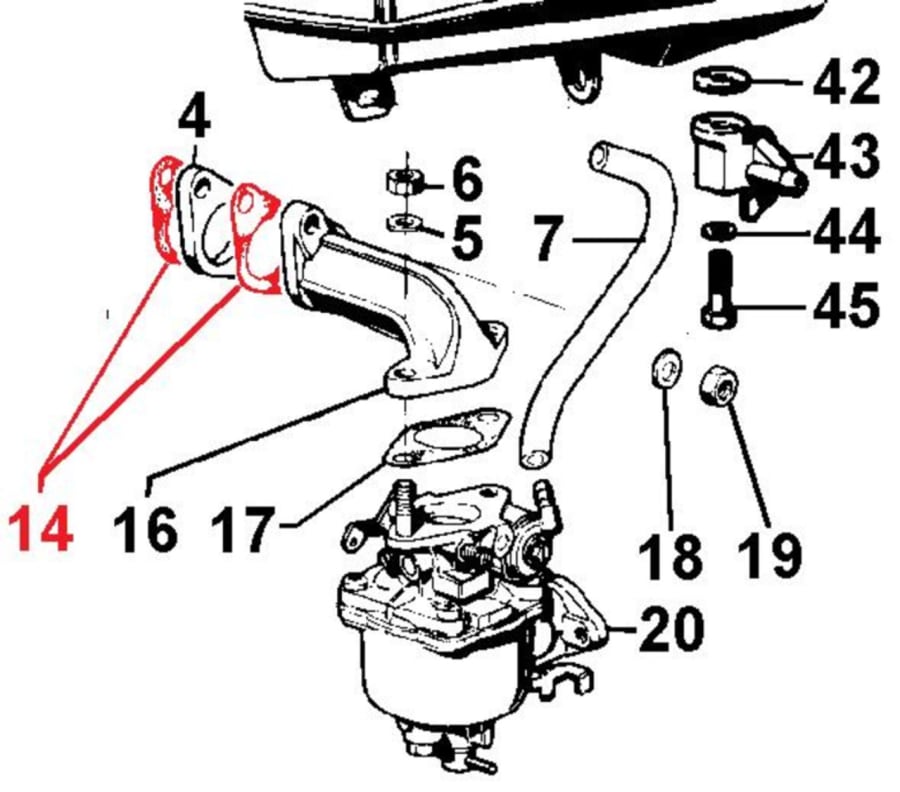 Pakkning   ED0045011070-S