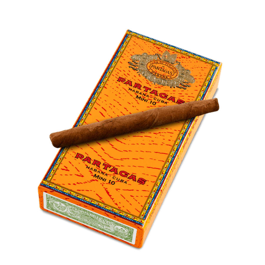 Partagas Mini / 10 smávindlar í pakka