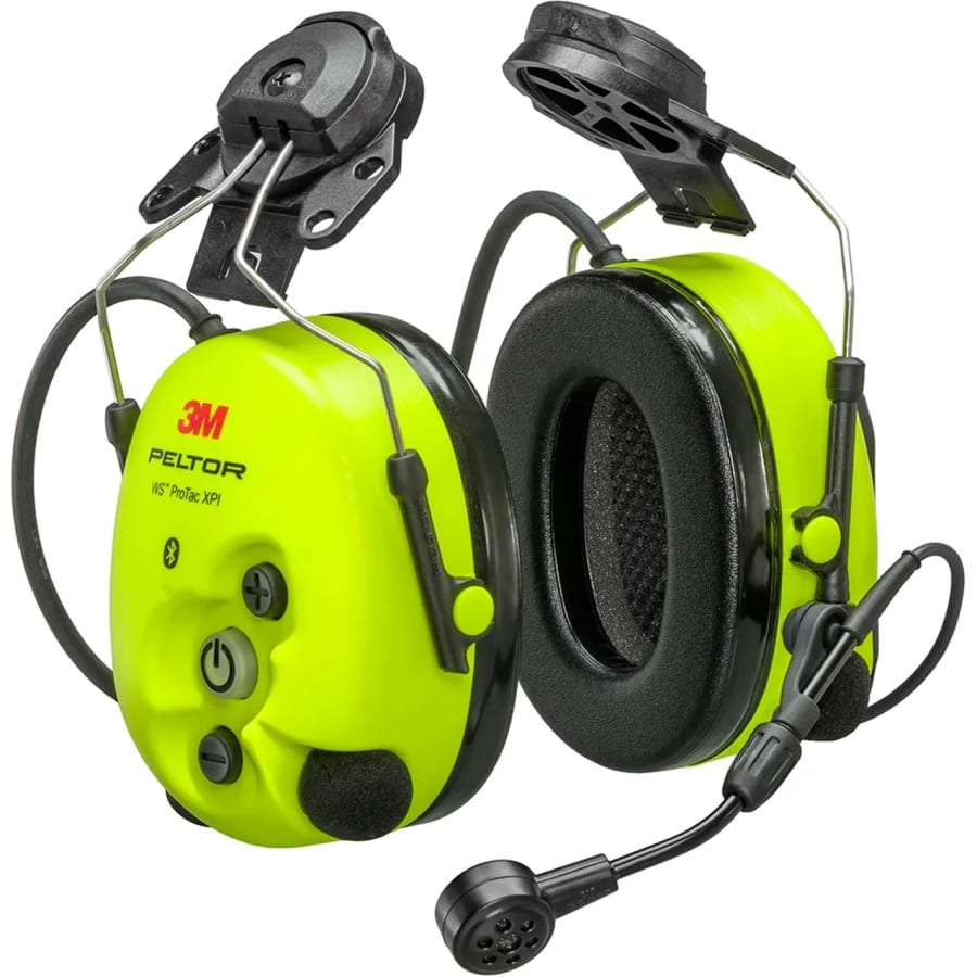 Peltor Heyrnartól WS ProTac XPI á hjálm