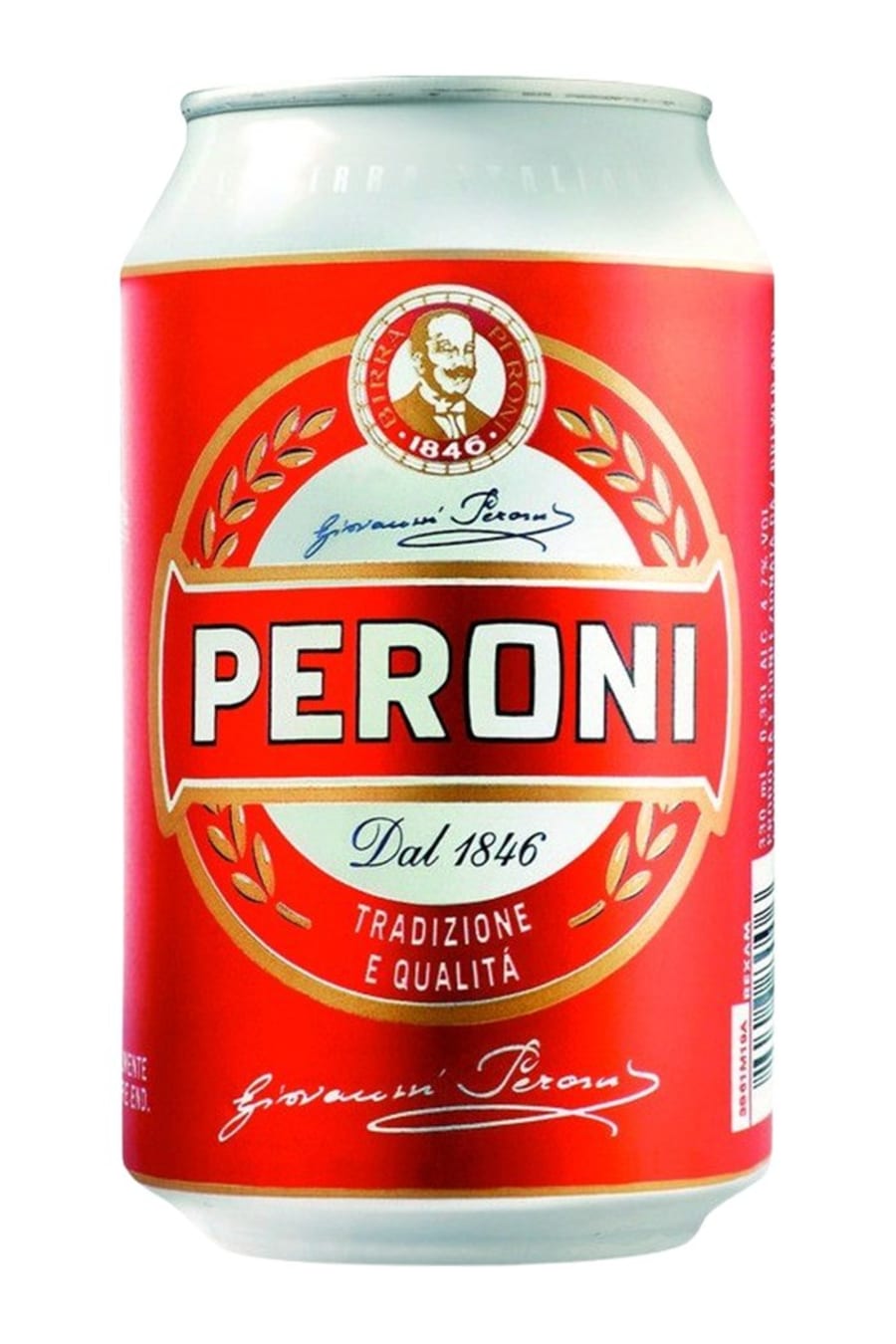 Peroni Lager / 12 dósir