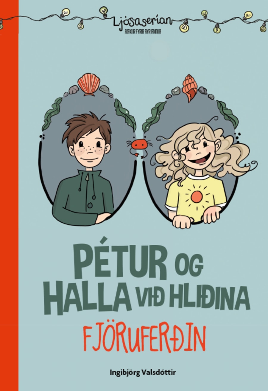 Pétur og Halla við hliðina: Fjöruferðin