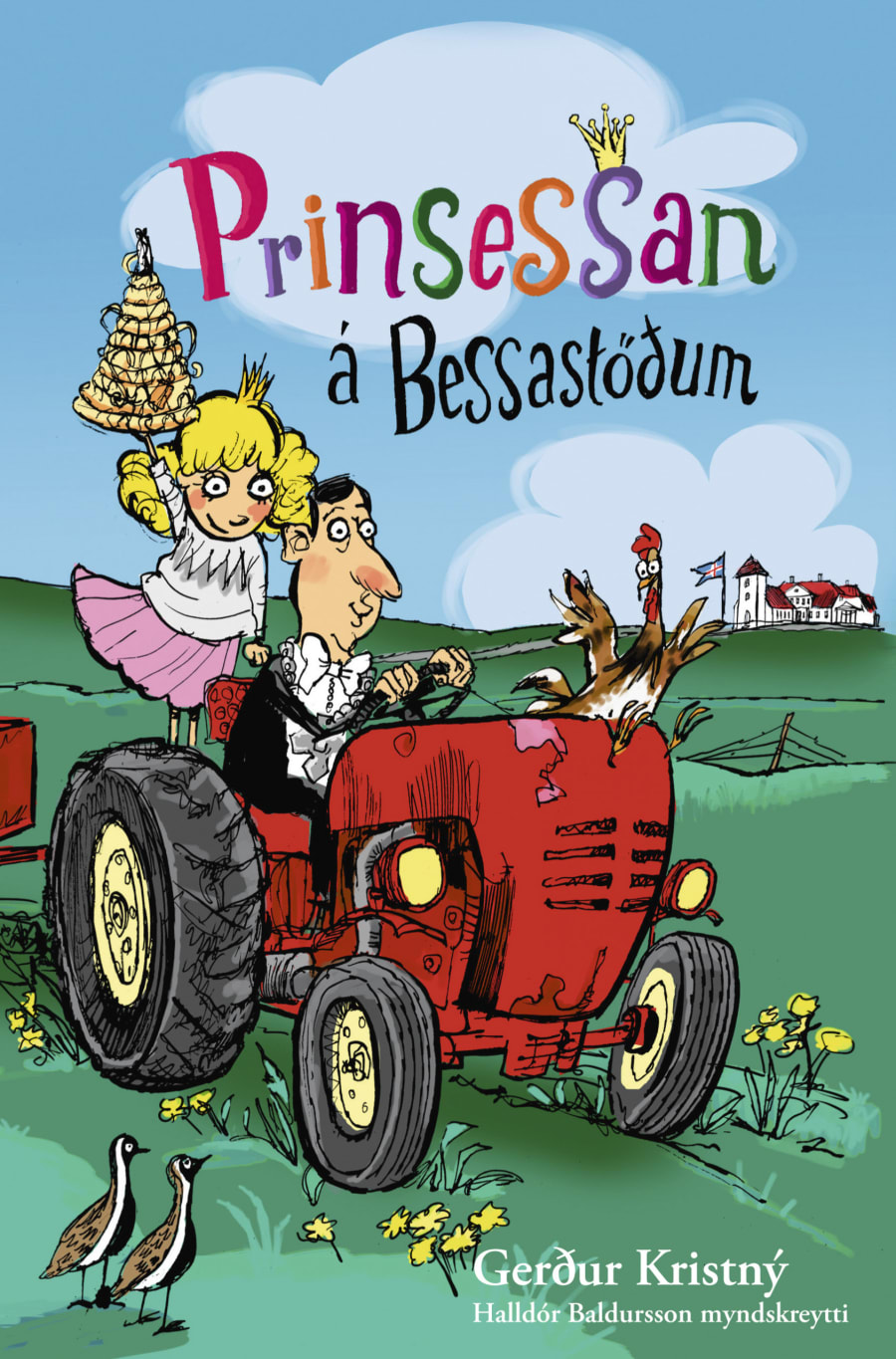 Prinsessan á Bessastöðum