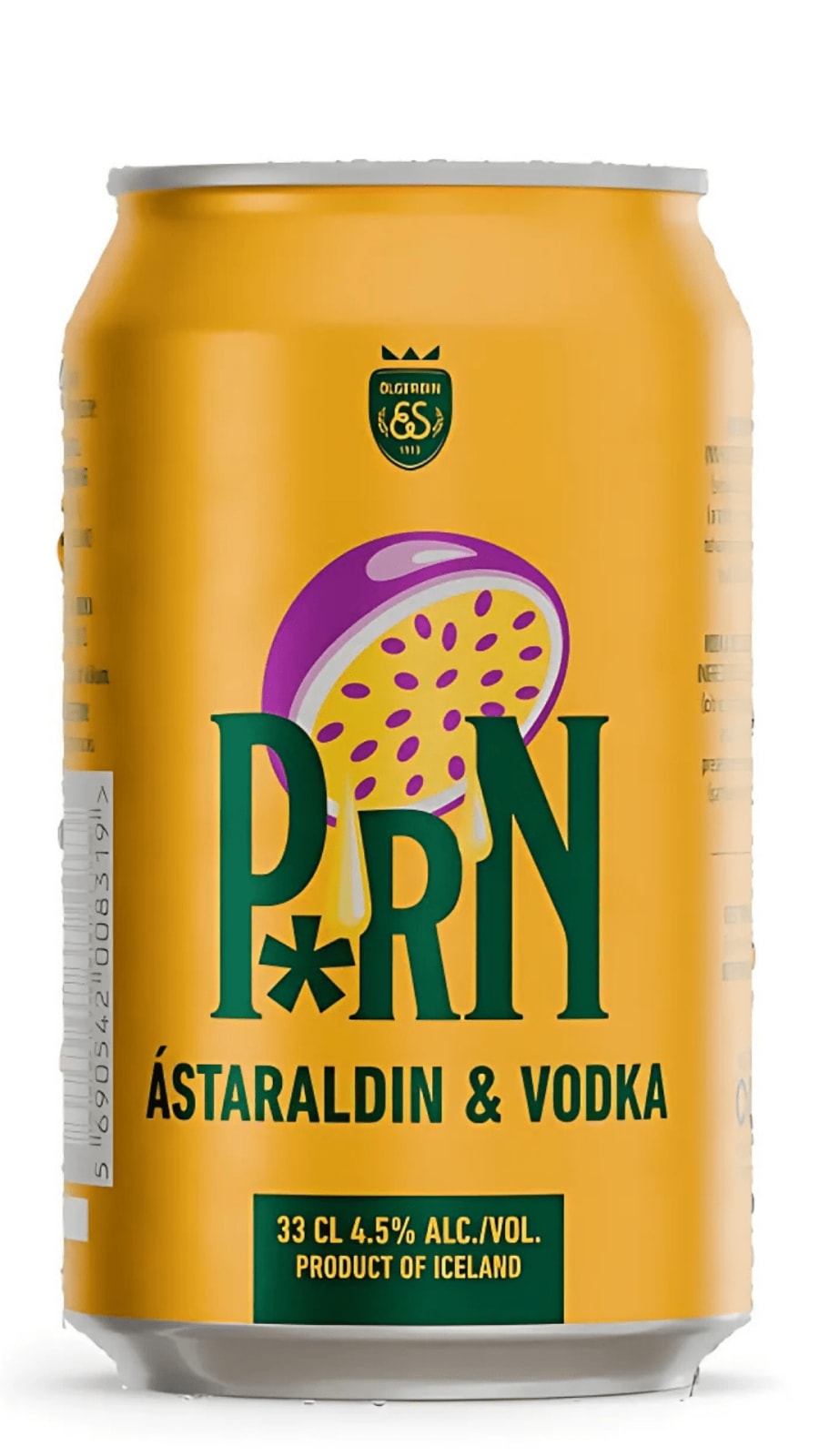PRN / Ástaraldin & Vodka / 6 í kippu