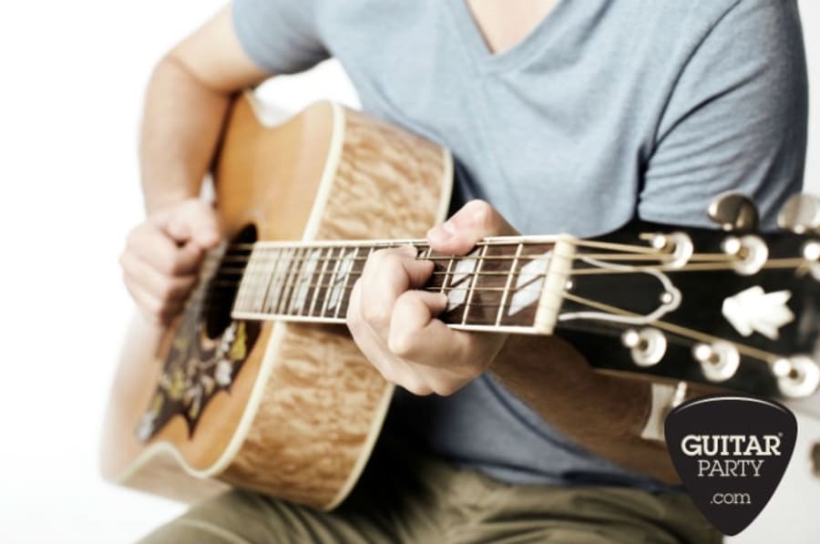 Eins árs áskrift að gítarkennslu 