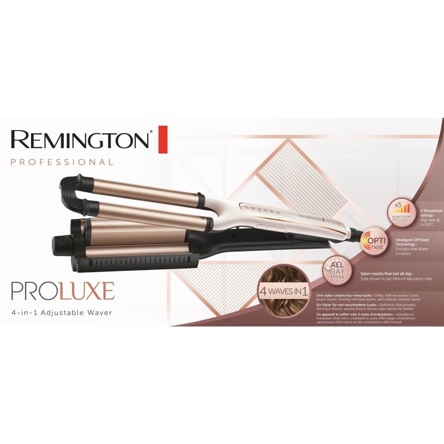 Remington ProLuxe Krullujárn