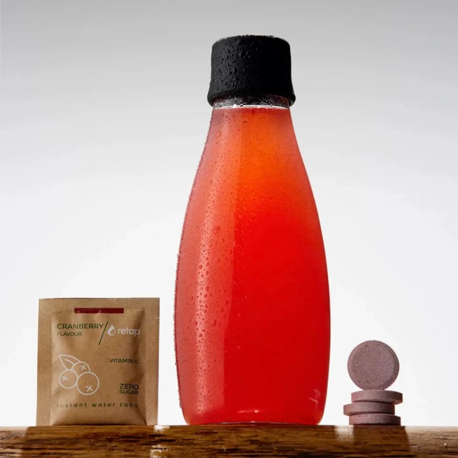 Retap Vítamín freyðitöflur - Cranberry 100stk