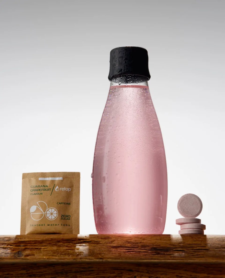 Retap Vítamín freyðitöflur - Guarana Grapefruit 100stk