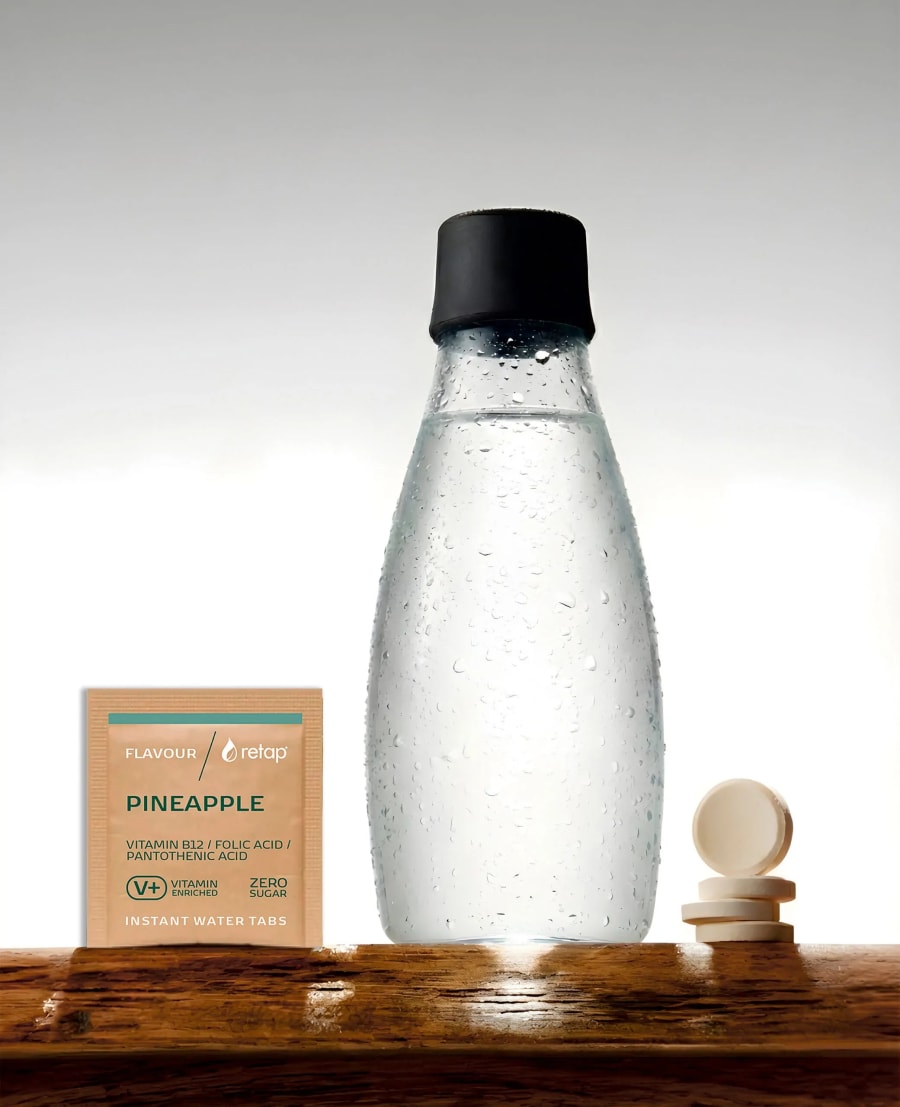 Retap Vítamín freyðitöflur - Pineapple 100stk