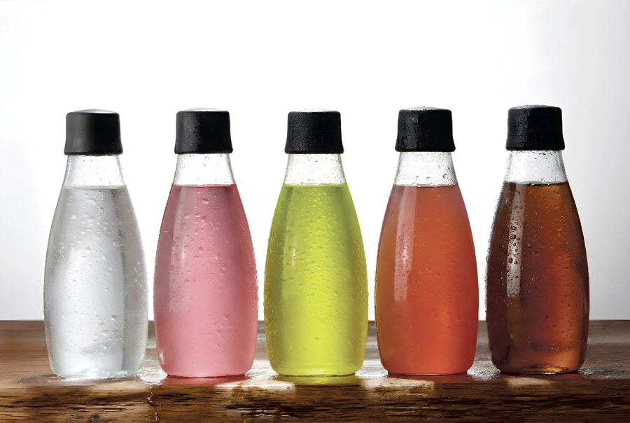 Retap Vítamín freyðitafla - IceTea Peach 100stk