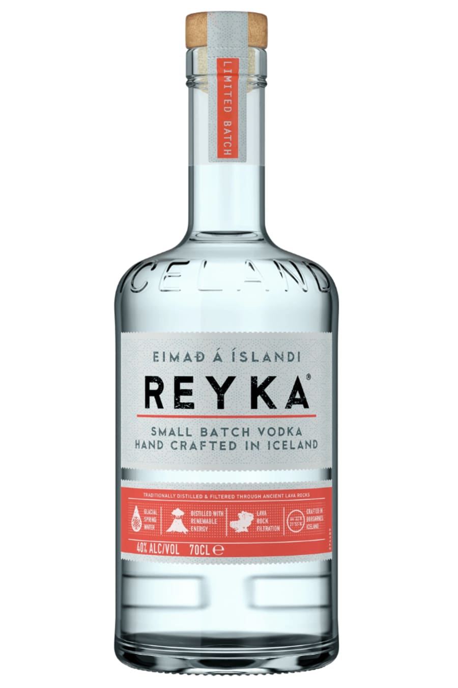 Reyka Vodka / 70cl.