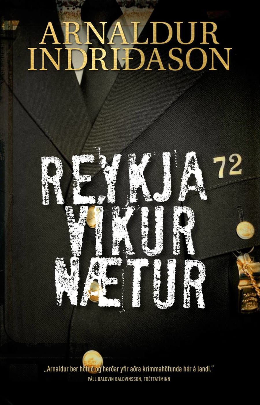Reykjavíkurnætur: Erlendur #2 (2012)