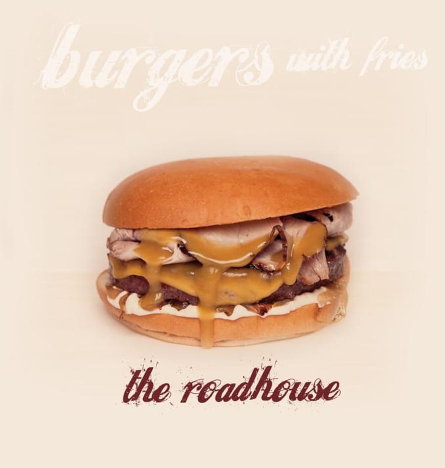 THE ROADHOUSE BURGER