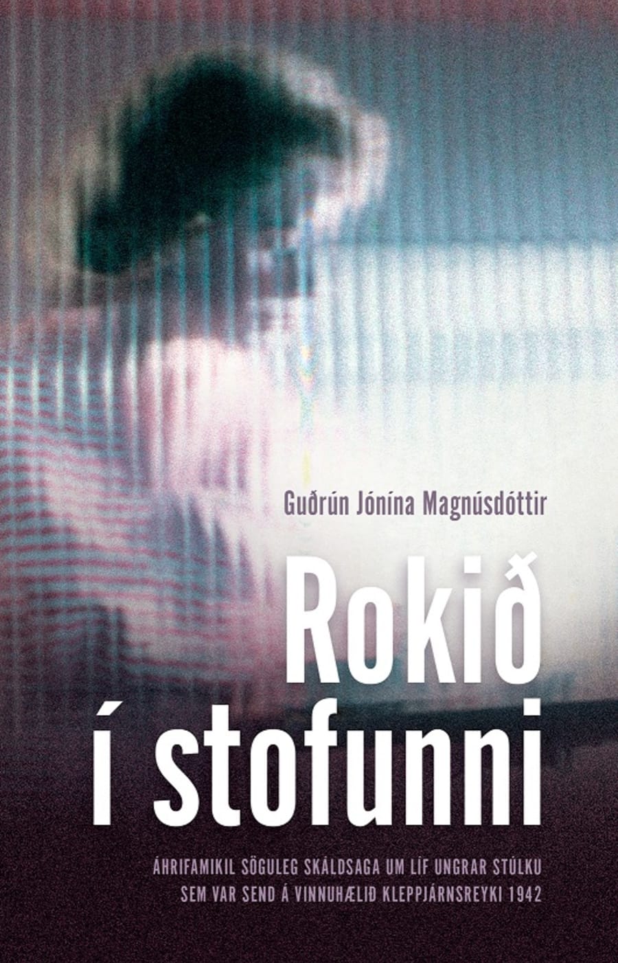 Rokið í stofunni