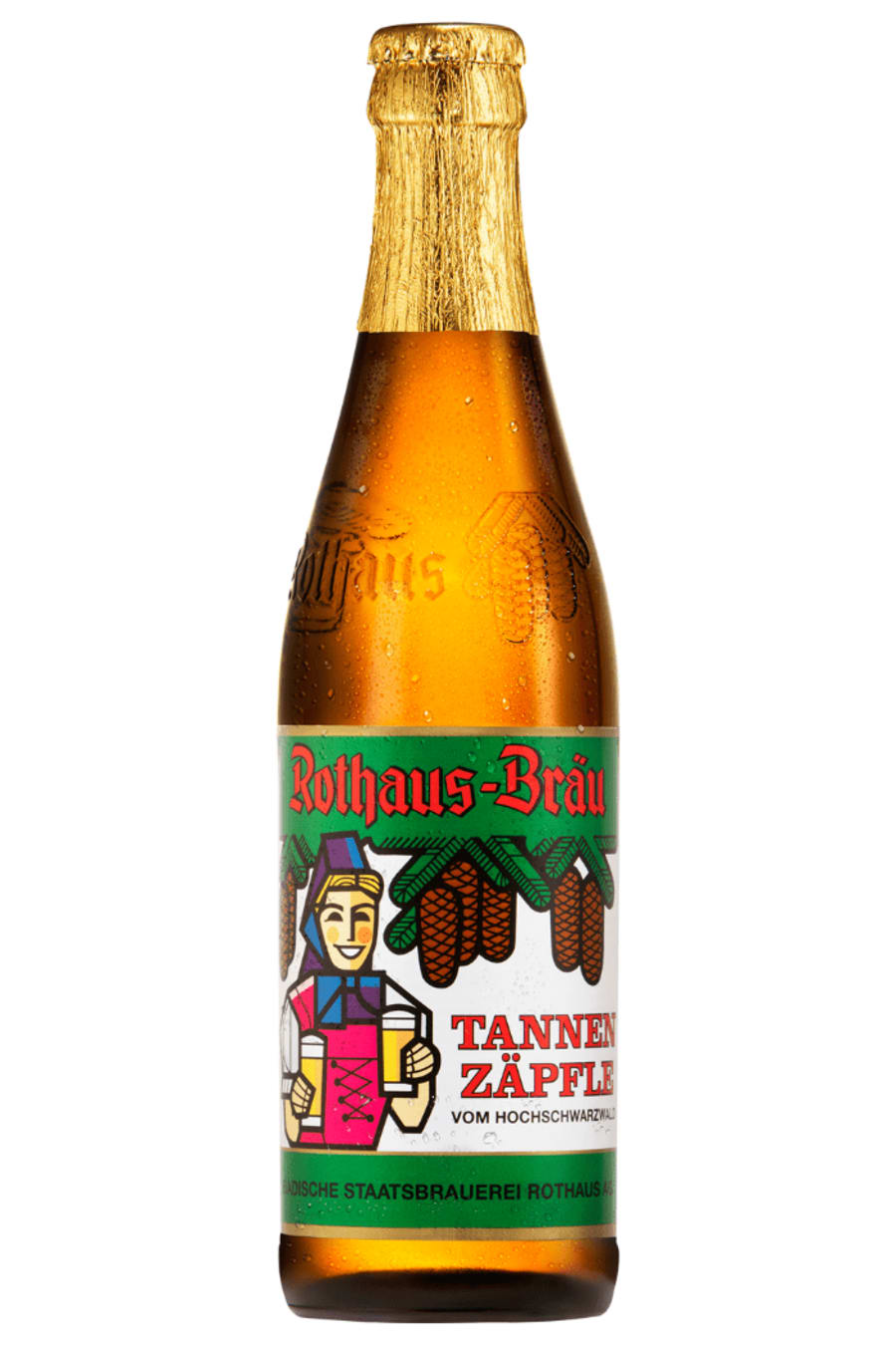 Rothaus Tannenzäpfle Pils / 6 flöskur