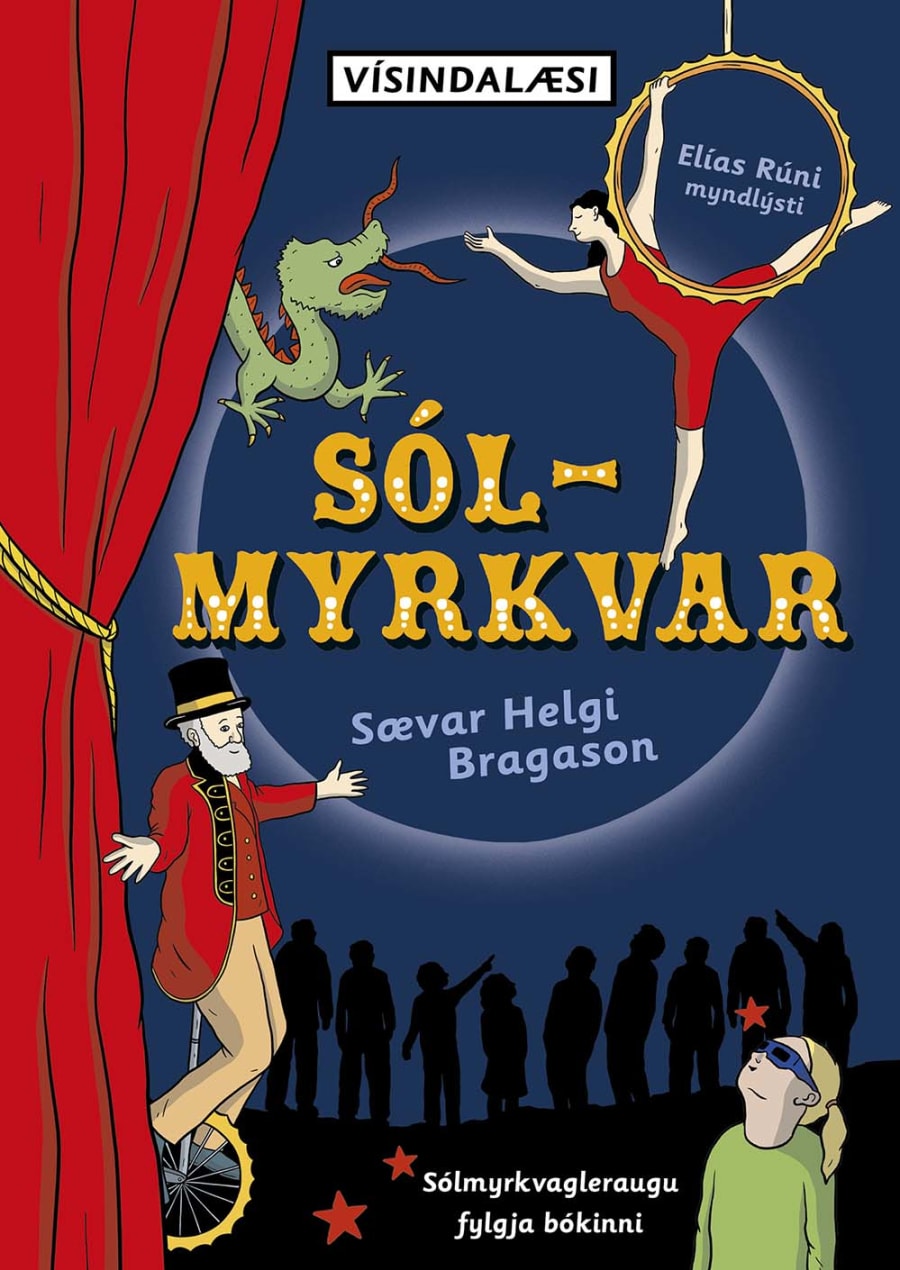 Sólmyrkvar - Vísindalæsi #7