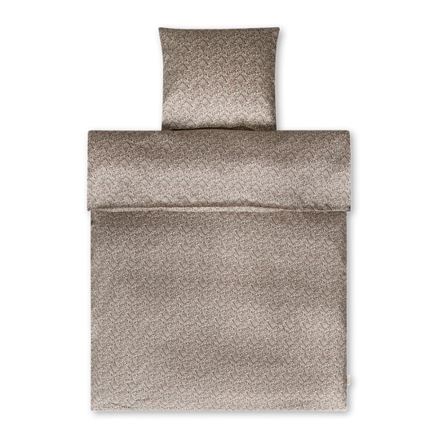 Sængurverasett baby Bouquet rouge