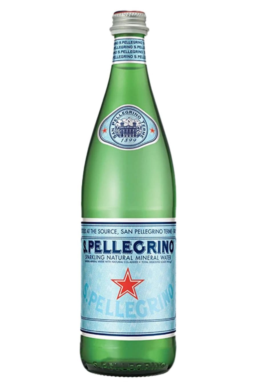 San Pellegrino - 12x 75 cl. í glerflösku
