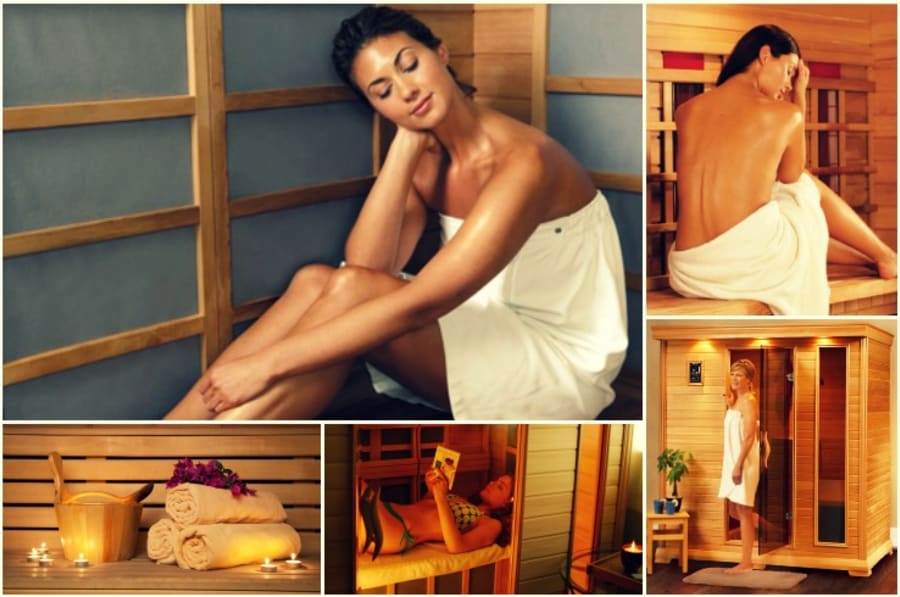 Infrarauð sauna