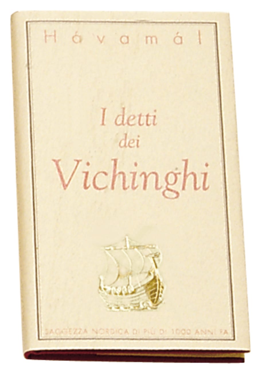 I Detti dei Vichinghi (Hávamál á ítölsku)