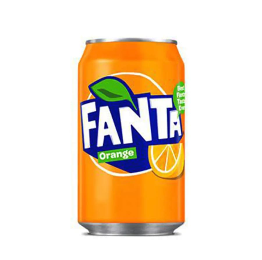 Fanta orange no sugar 330 ml