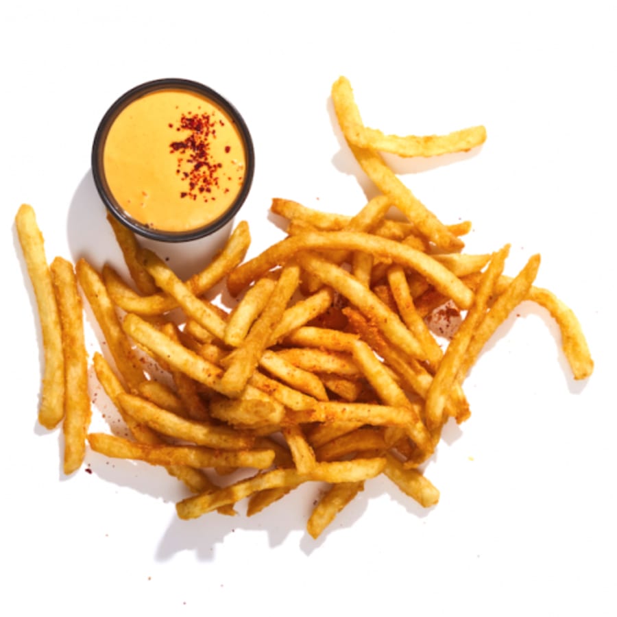 BIG Crunchy fries 