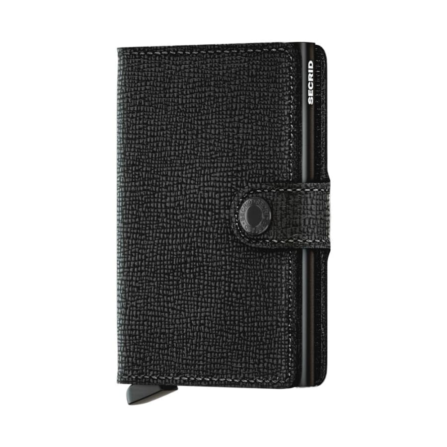 Secrid Miniwallet - Crisple Black