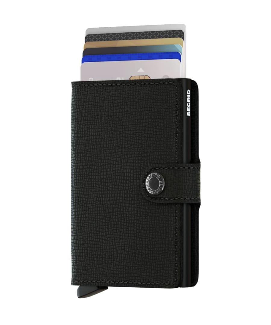 Secrid Miniwallet - Crisple Black