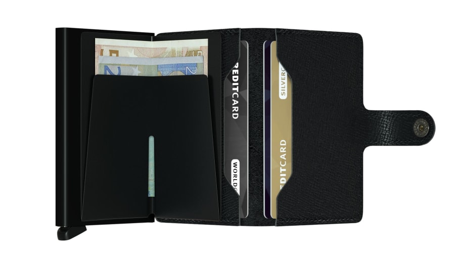 Secrid Miniwallet - Crisple Black