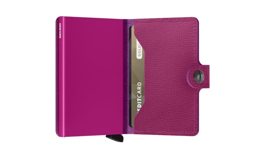 Secrid Miniwallet - Crisple Fuchsia