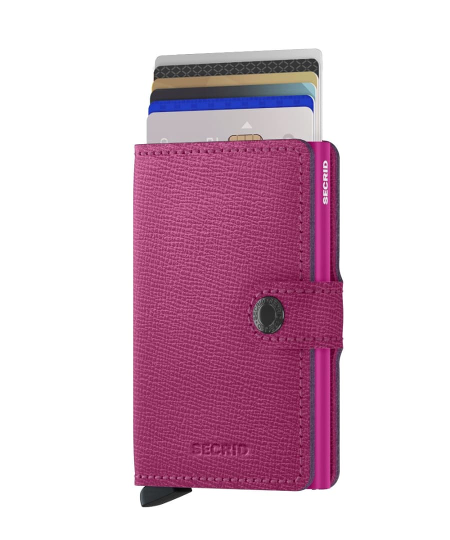 Secrid Miniwallet - Crisple Fuchsia